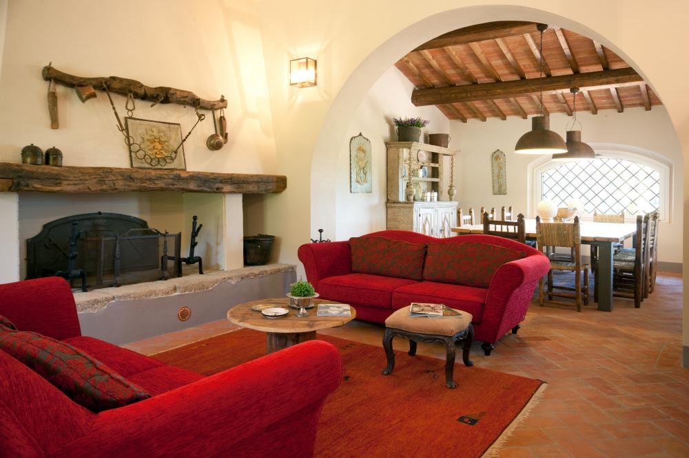 Podere Fonteinfrancia Tuscany Villas, How Much Room Do You Need Around A 4×8 Pool Table